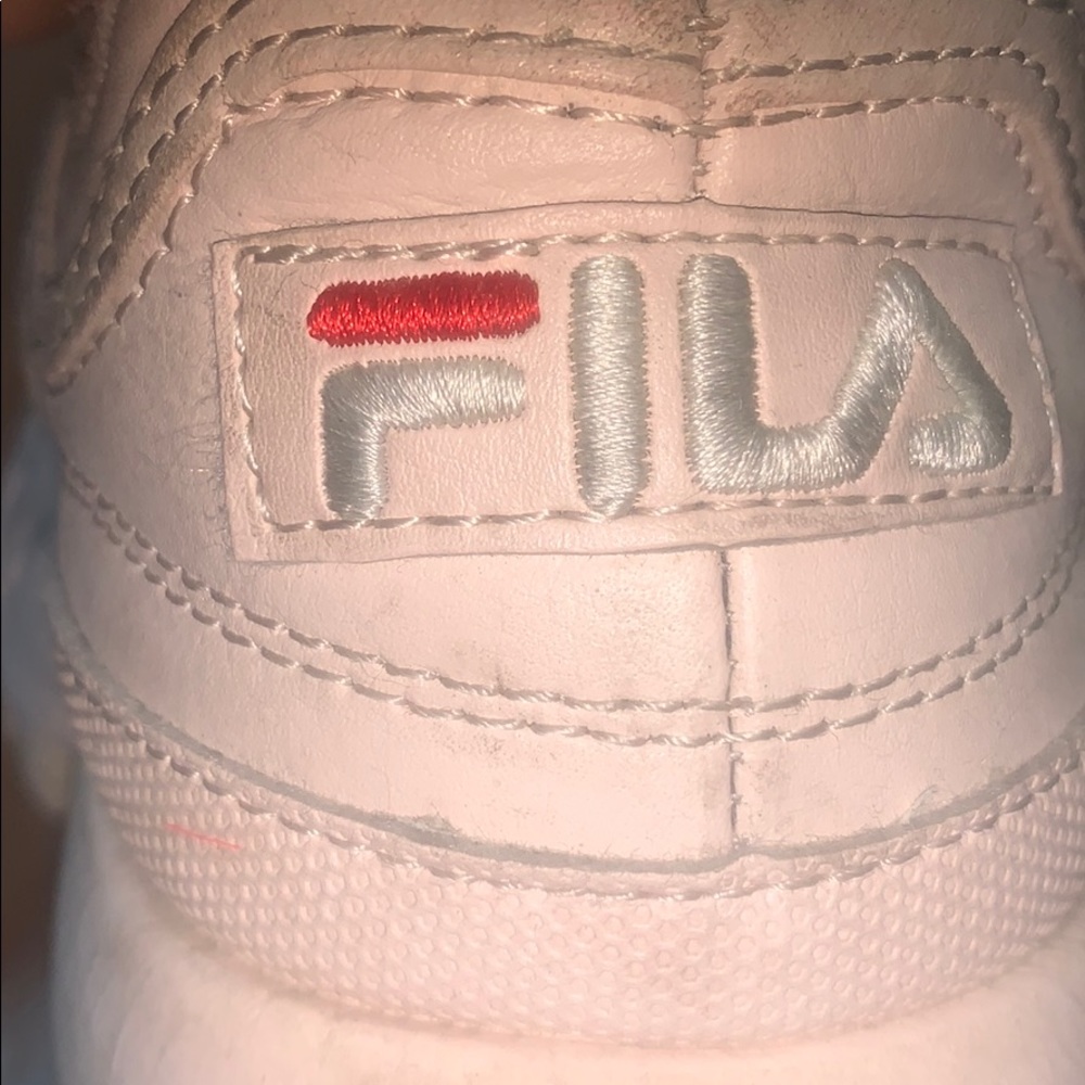 Pink Filas - Picture 2 of 2